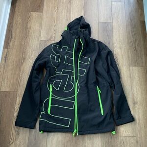 Neff | Men’s Soft Shell Jacket | Size Medium